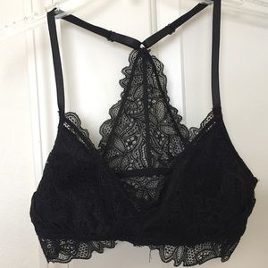 Nicole Miller Black Lace Bralette